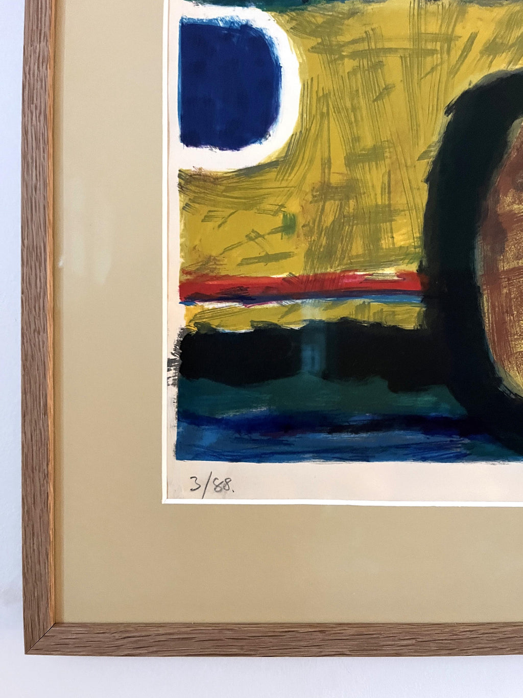 Henrik Buster Bruun – Litografi