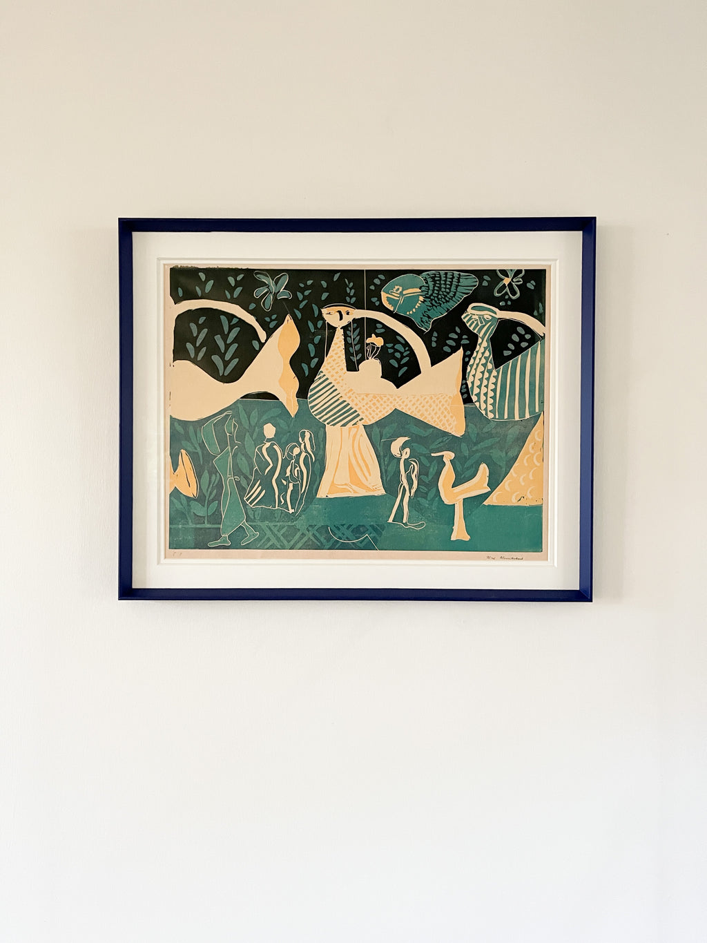 Kaj Knutstad – Litografi