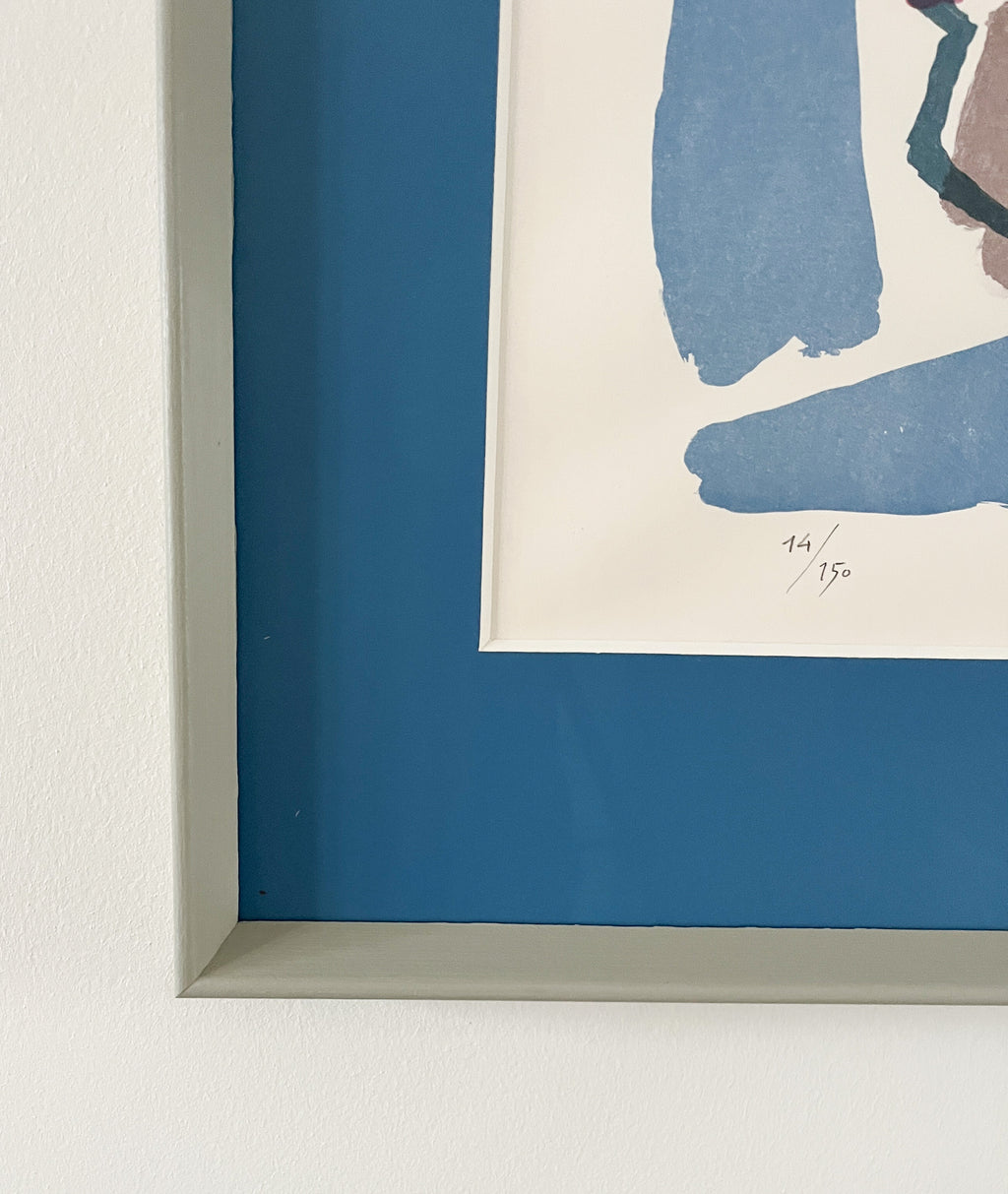 Celestino Piatti – Litografi