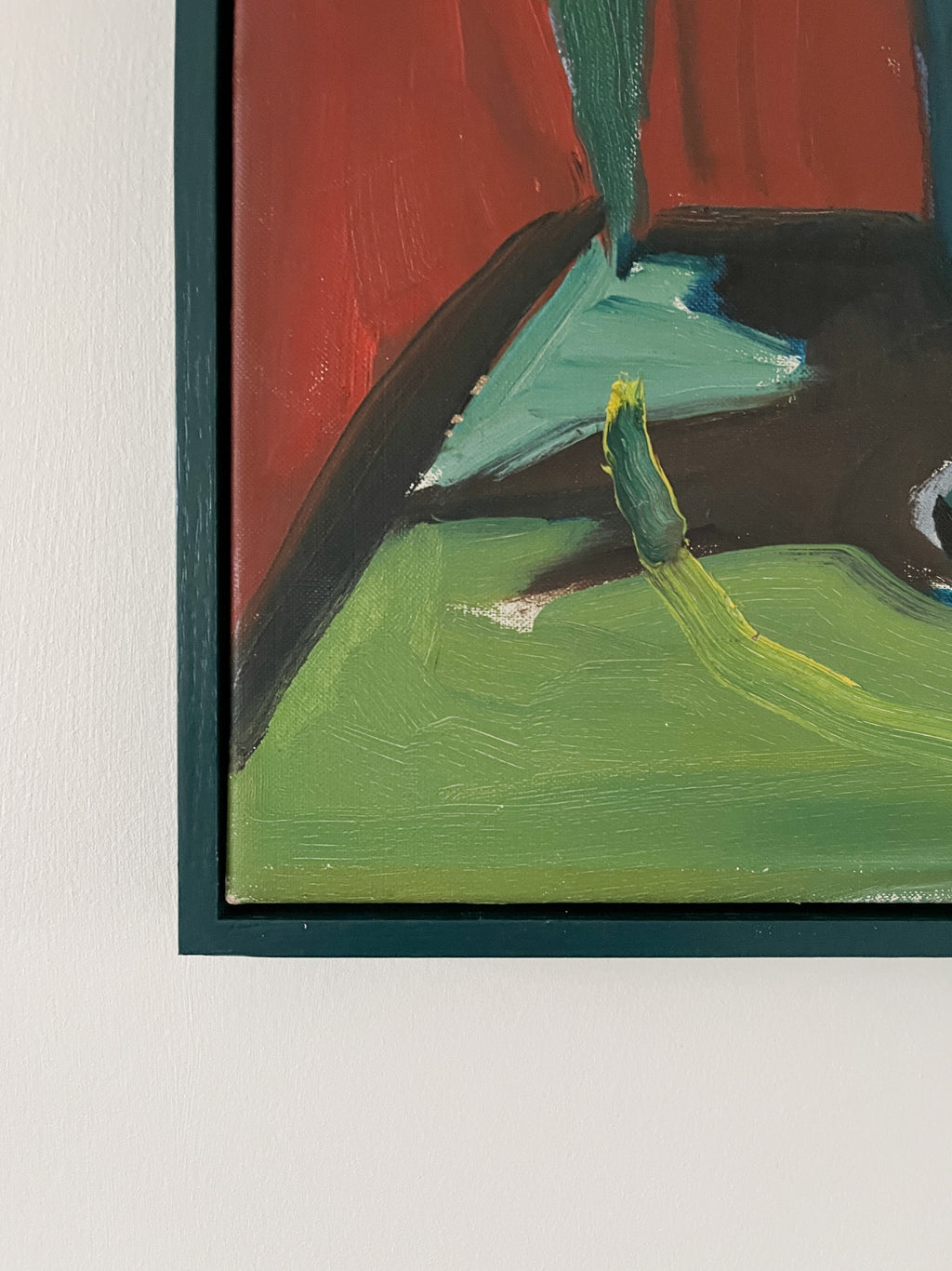 Eyvind Olesen – Maleri