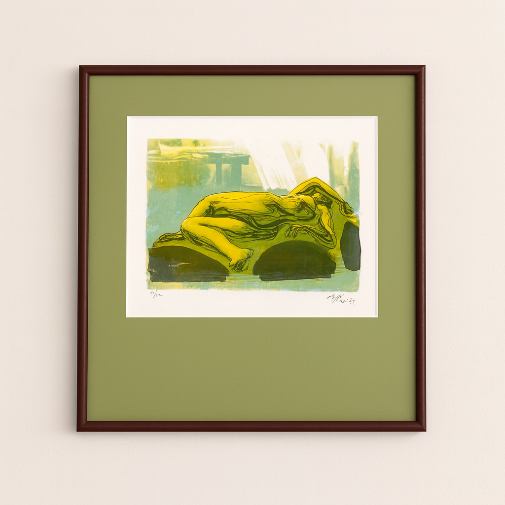 Bjørn Nørgaard – Litografi