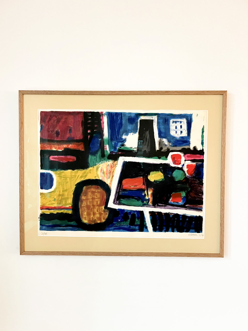 Henrik Buster Bruun – Litografi