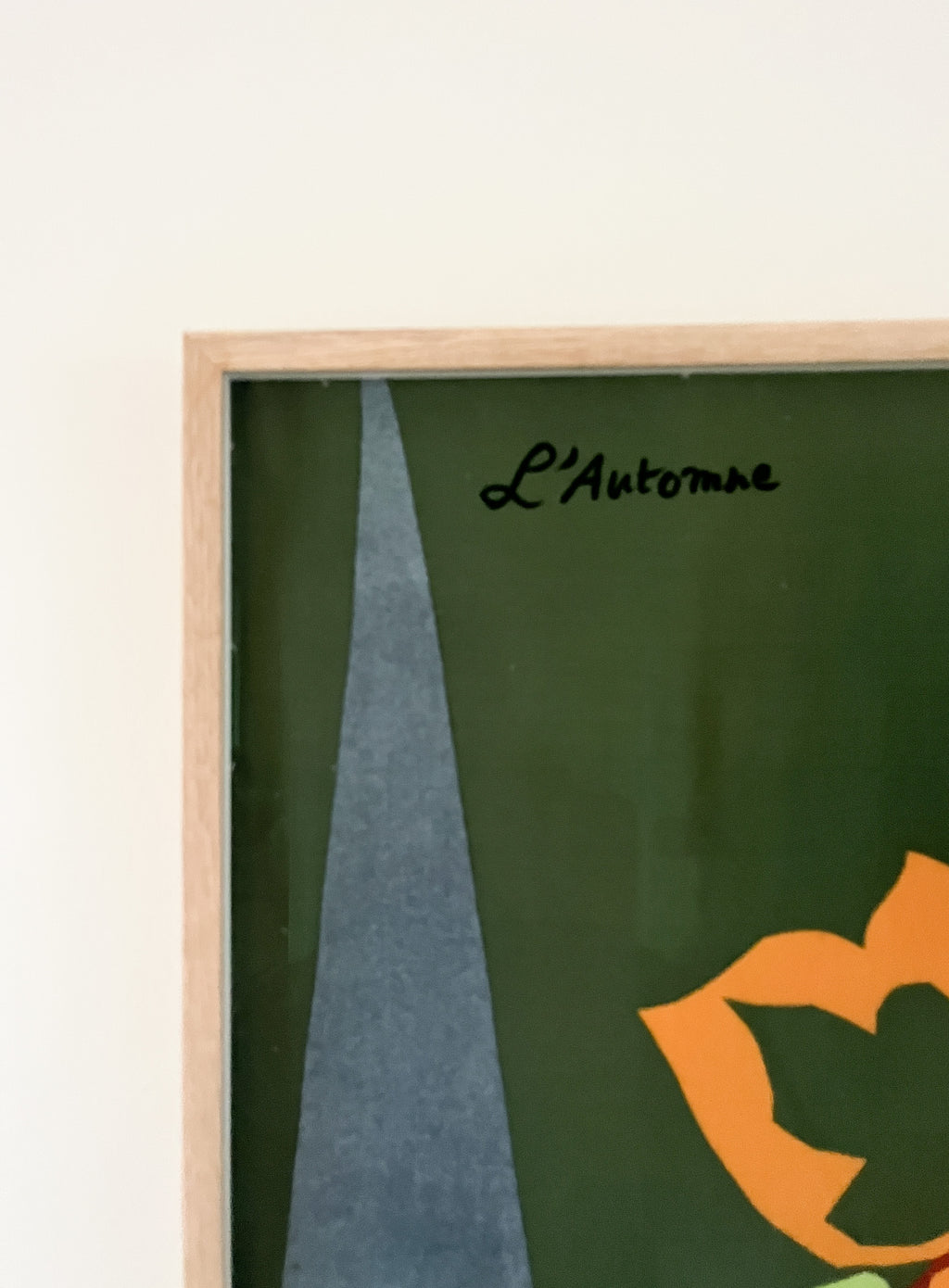 Yves Saint Laurent – indrammet silketekstilværk