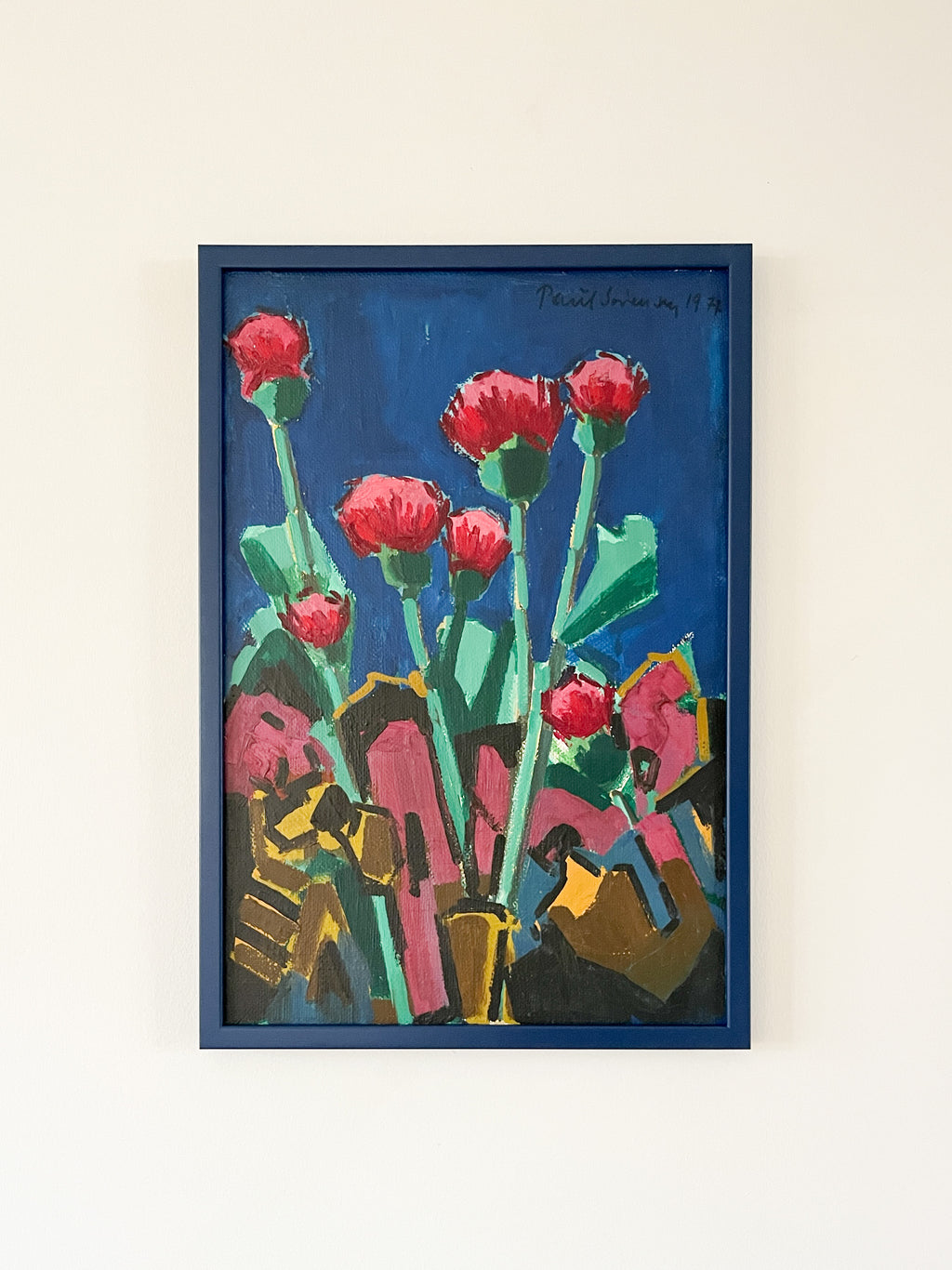 Poul Sørensen – Maleri