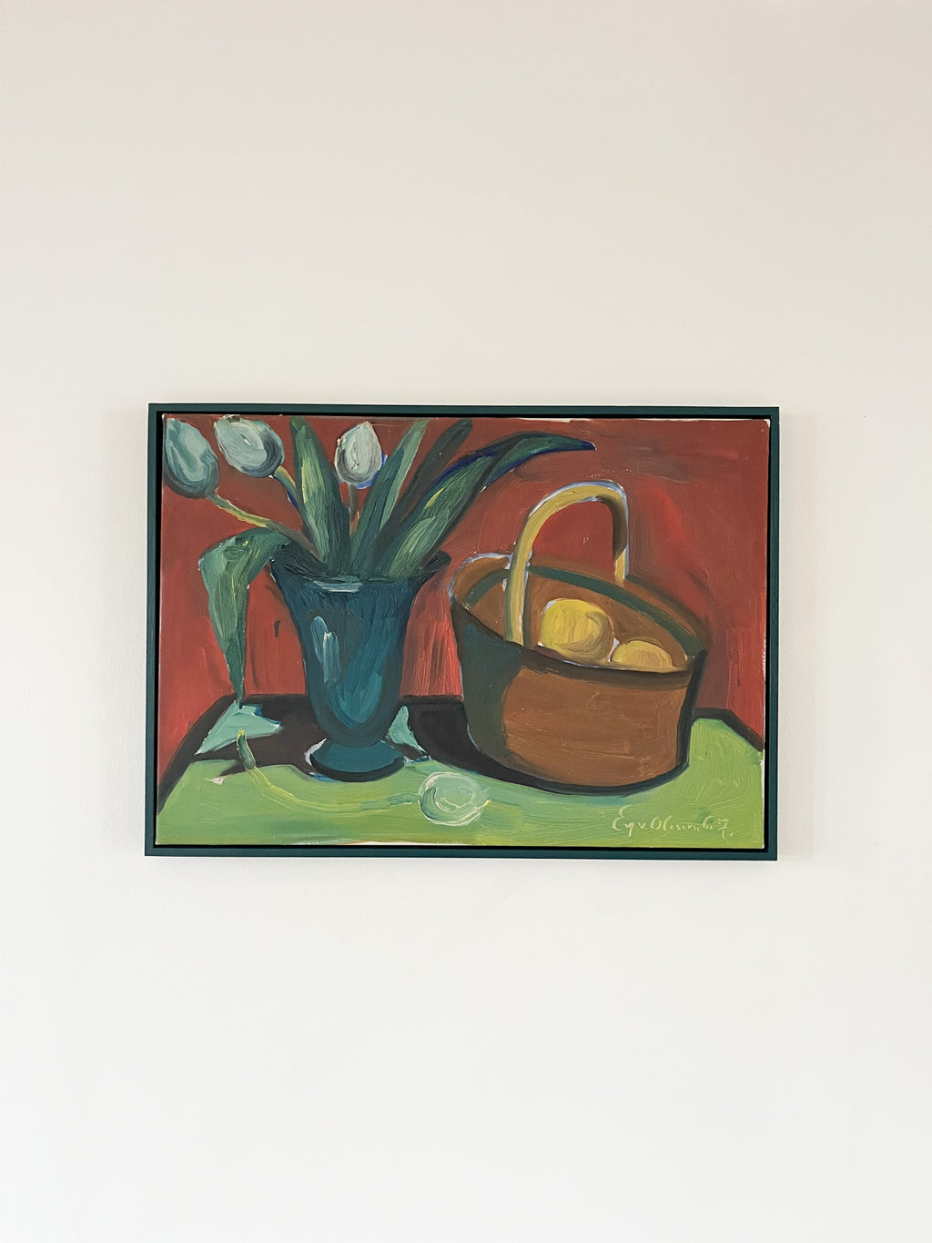 Eyvind Olesen – Maleri