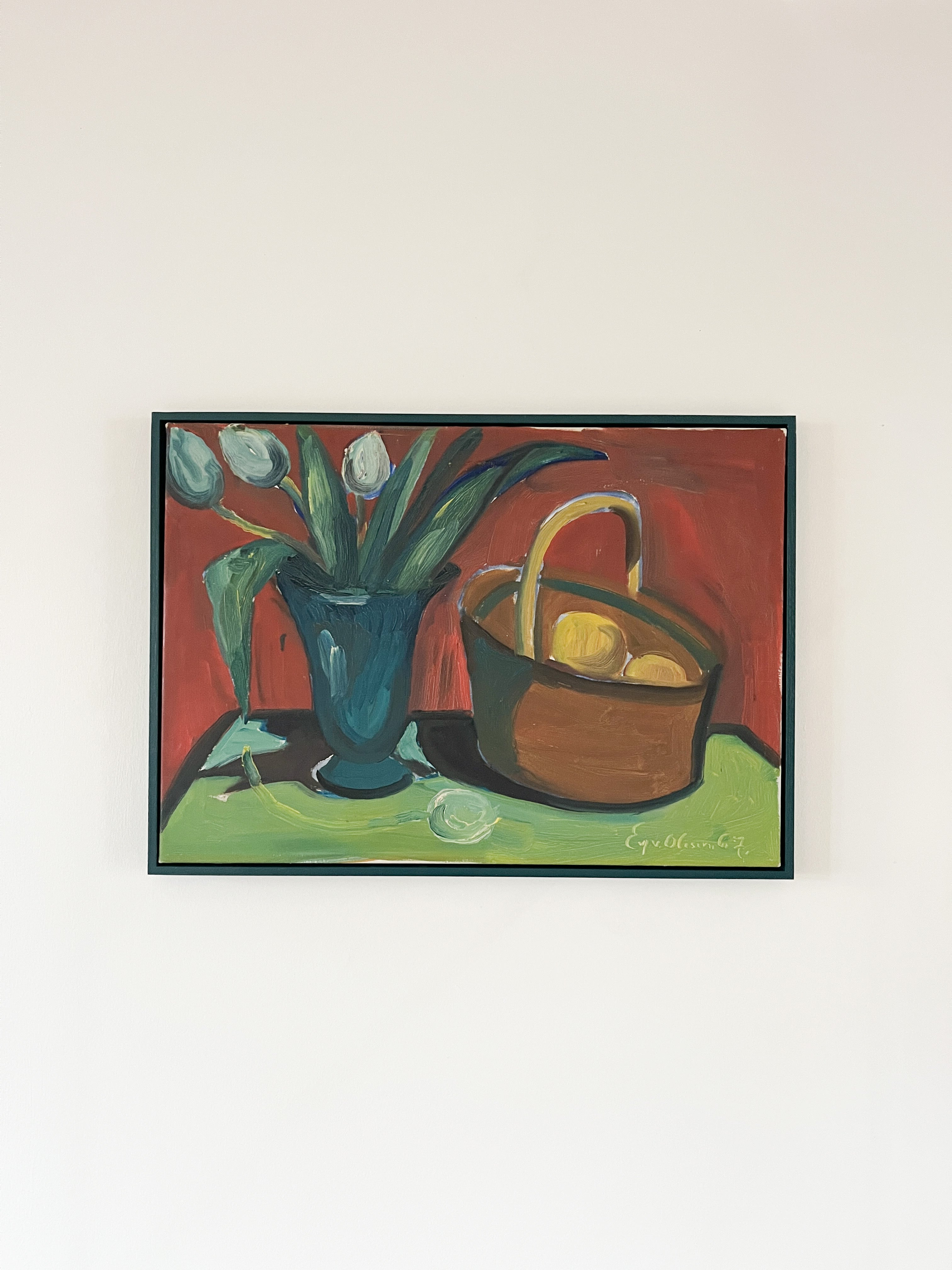 Eyvind Olesen – Maleri