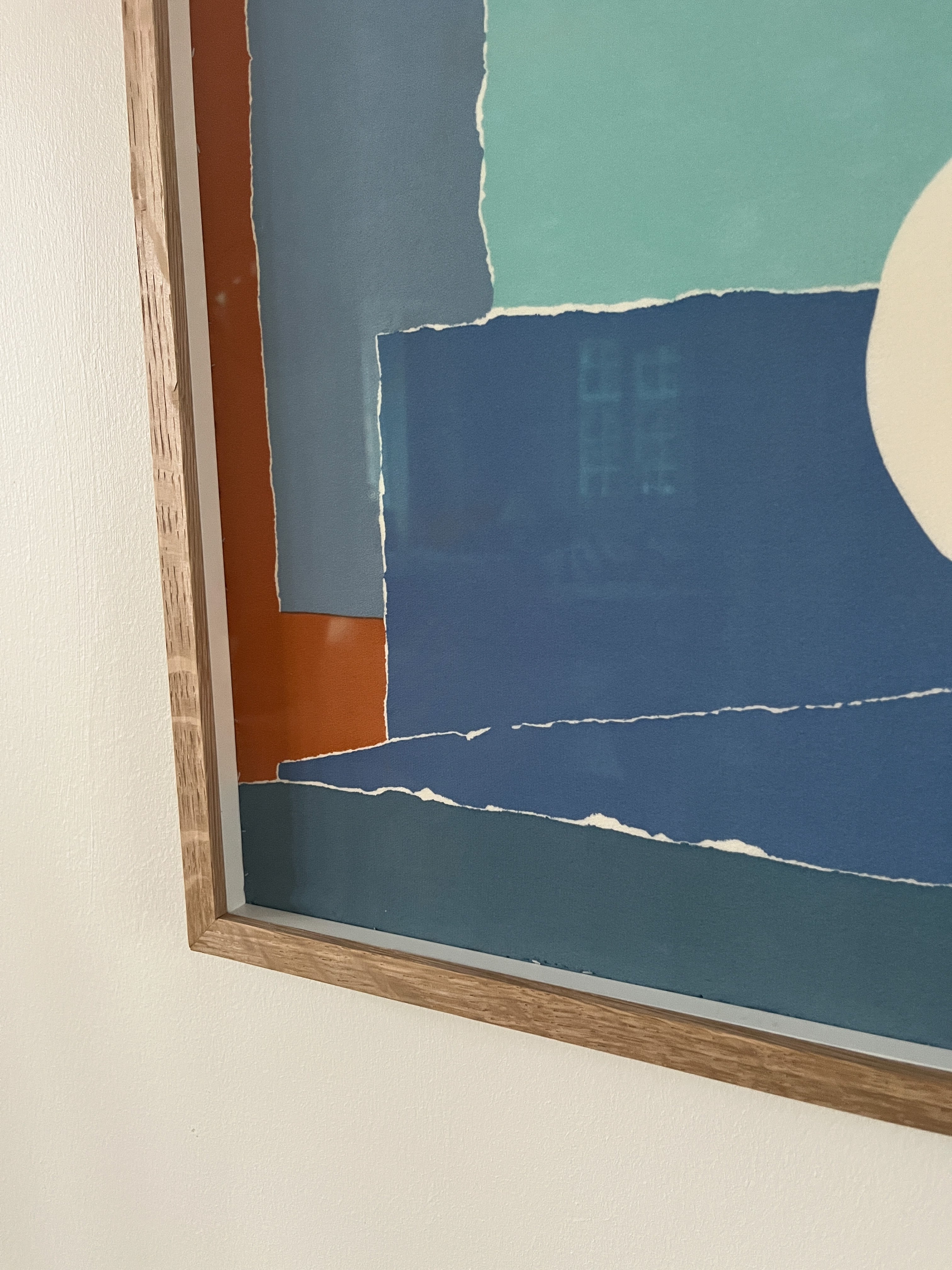 Yves Saint Laurent – indrammet silketekstilværk