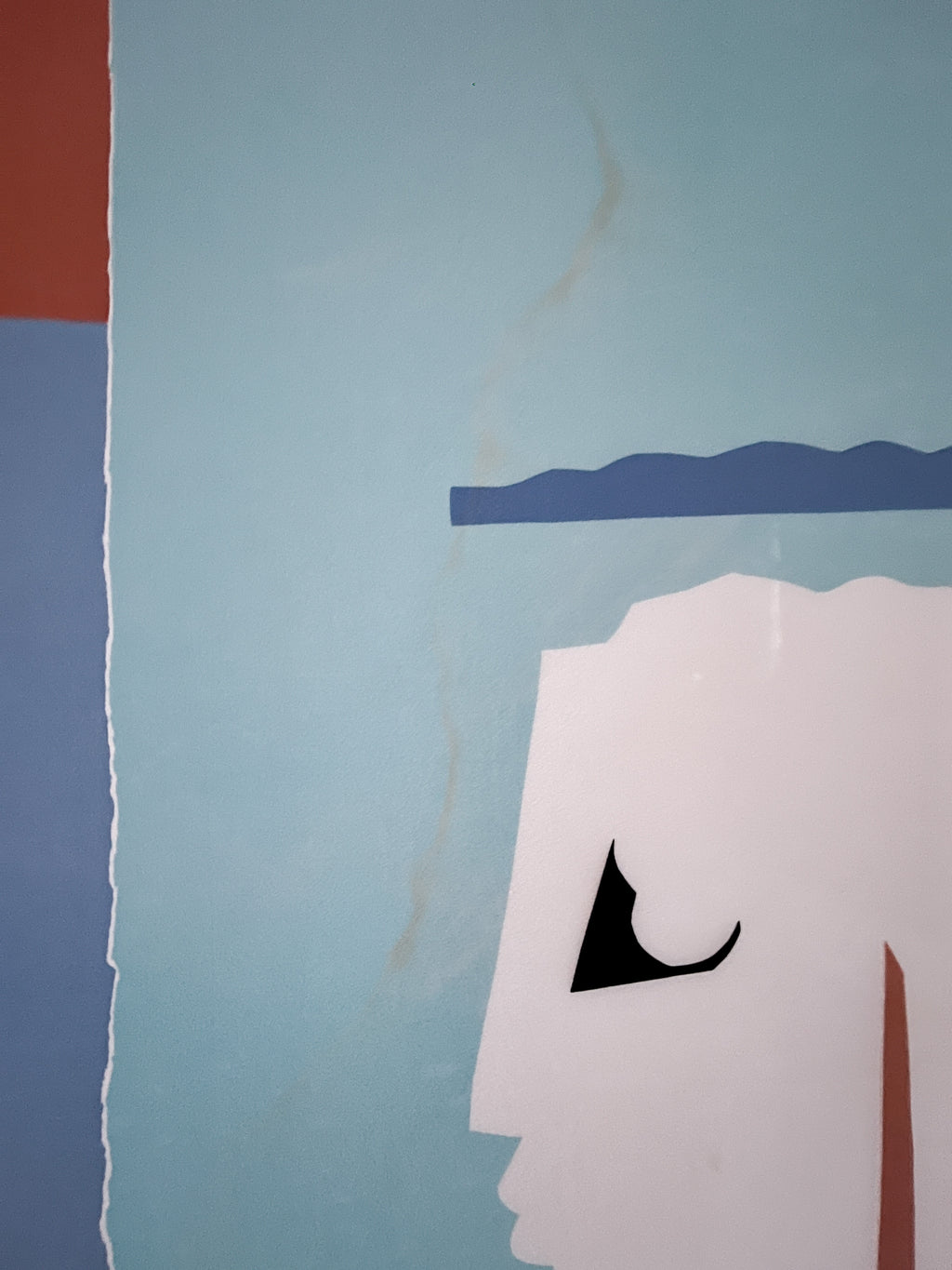 Yves Saint Laurent – indrammet silketekstilværk