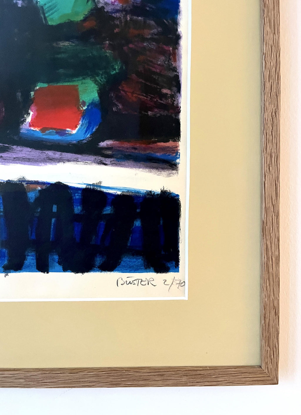 Henrik Buster Bruun – Litografi