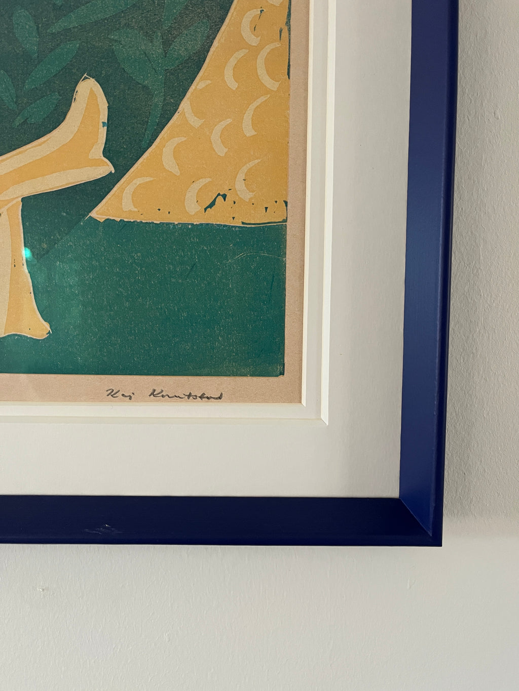 Kaj Knutstad – Litografi