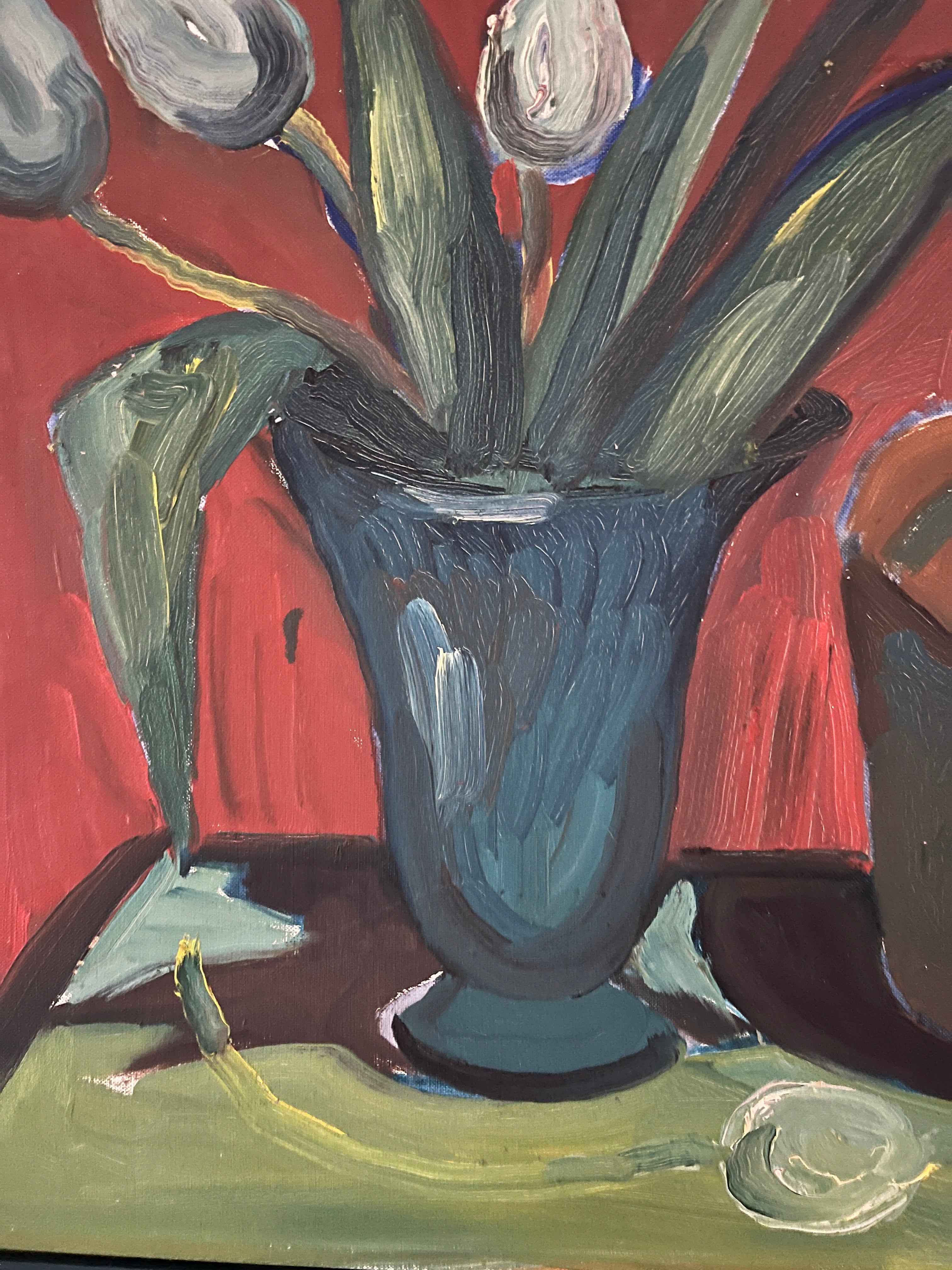 Eyvind Olesen – Maleri